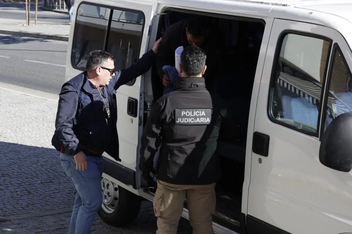 PJ deteve os arguidos em novembro de 2023, durante a “Operação Espelho”