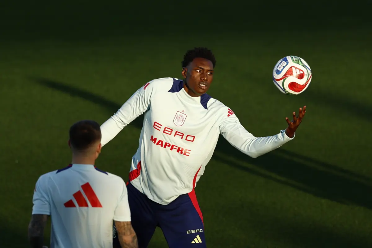 Samu não entrou no jogo frente à Geórgia