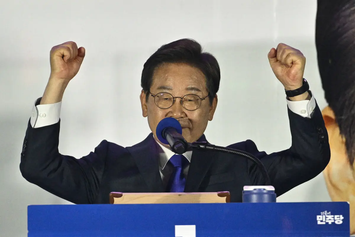 Candidato eleito, Lee Jae-myung