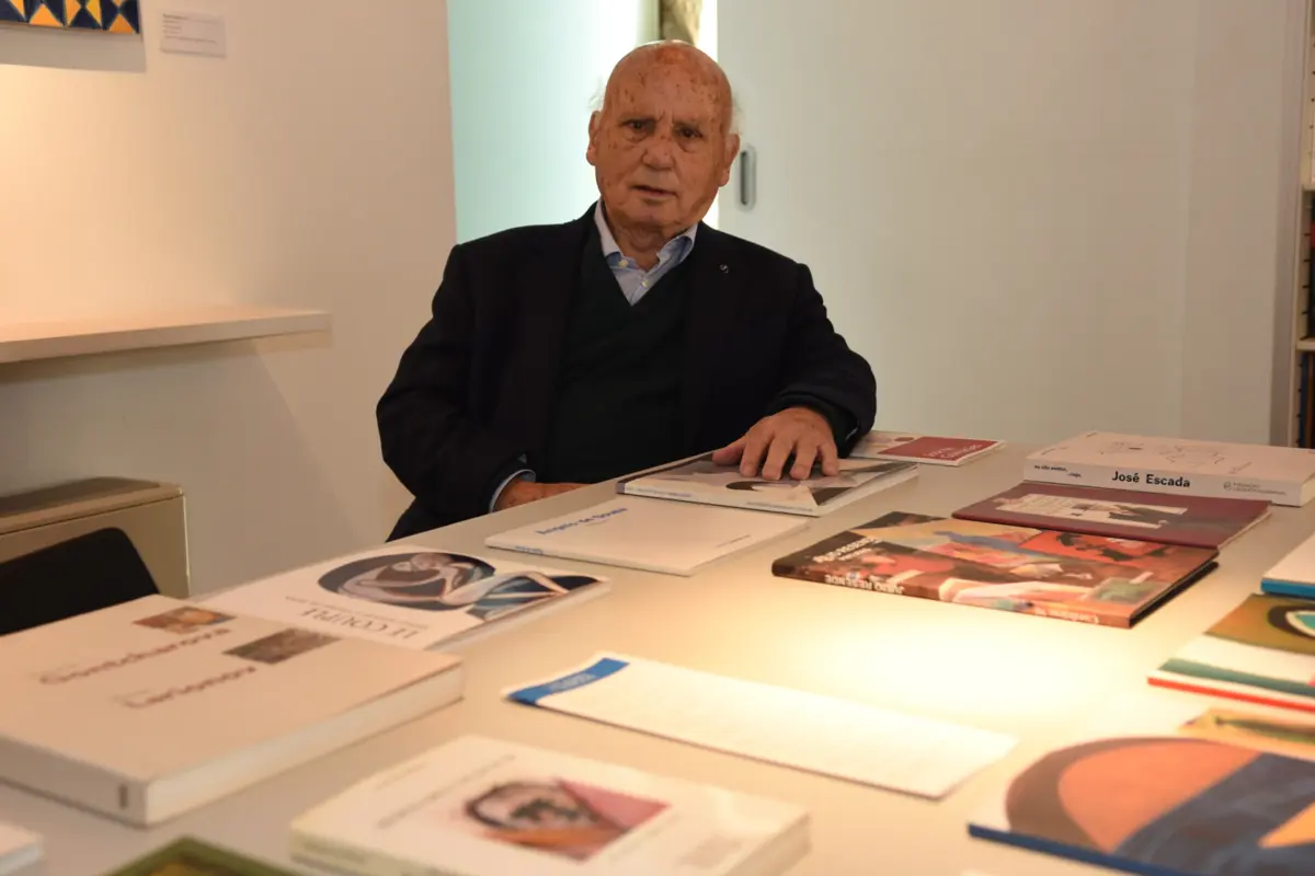 Imagem de contexto do artigo Governo decreta luto nacional para dia do funeral de Manuel Cargaleiro