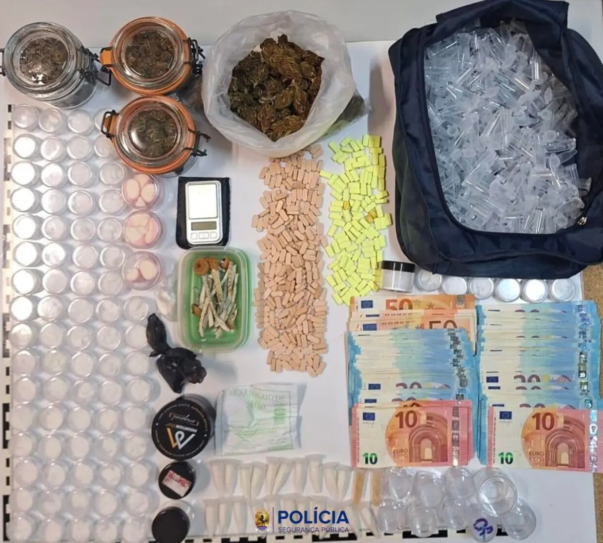 Polícia realizou buscas domiciliárias na zona de Lisboa e no Carregado