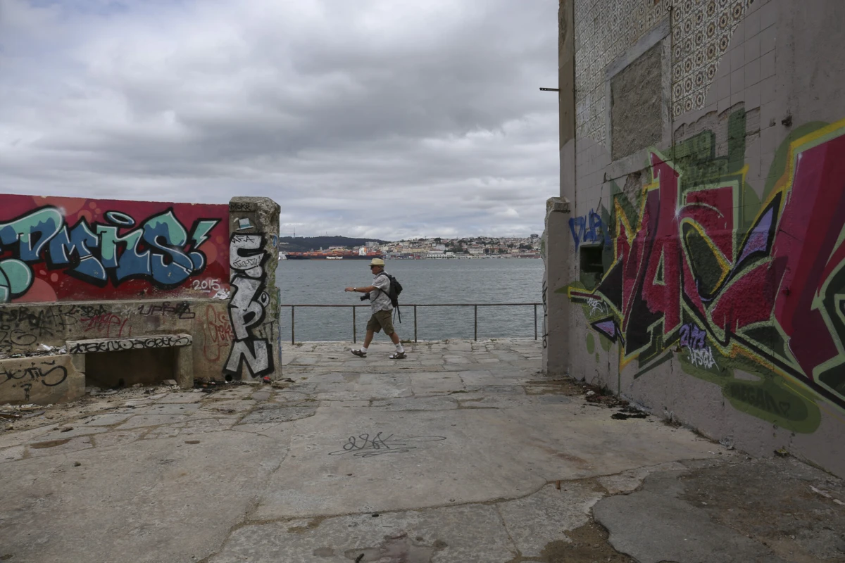 O crime aconteceu junto ao Terminal Fluvial de Cacilhas