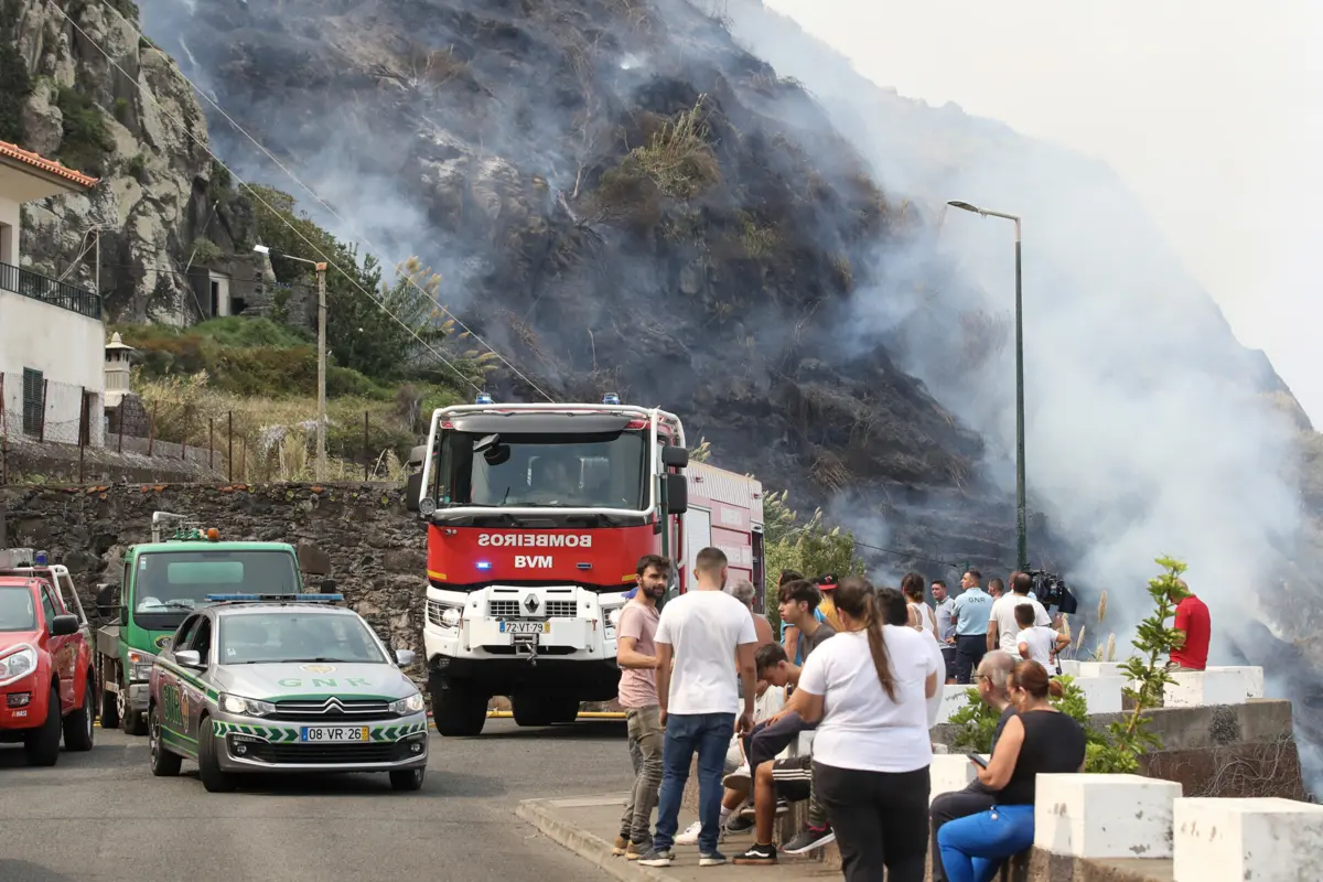 Ainda se encontram 127 operacionais no terreno