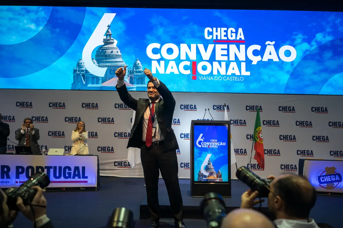 André Ventura, líder do Chega