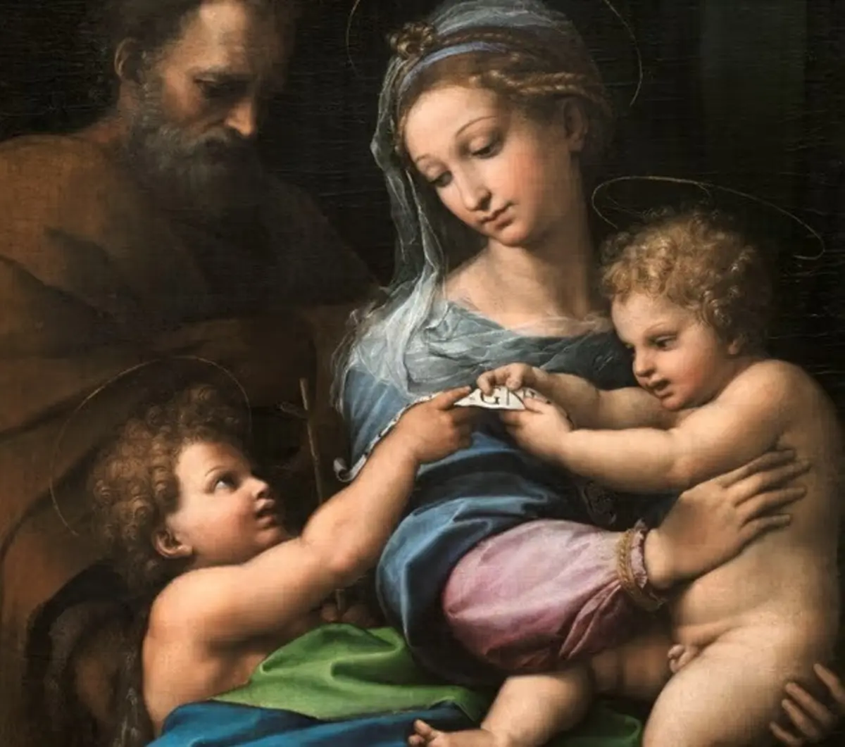 Imagem de contexto do artigo Inteligência artificial pode ter desvendado mistério de pintura de Rafael