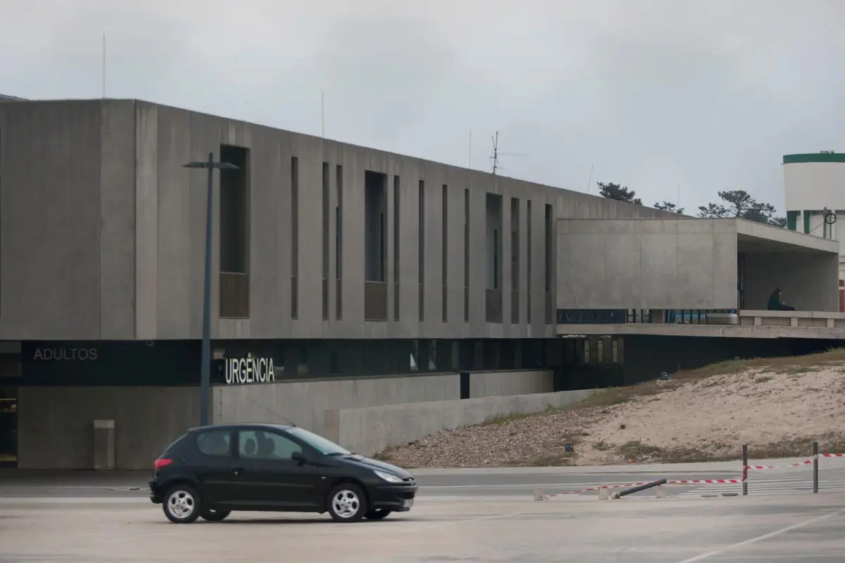 Seis familiares foram assistidos no hospital da Figueira da Foz