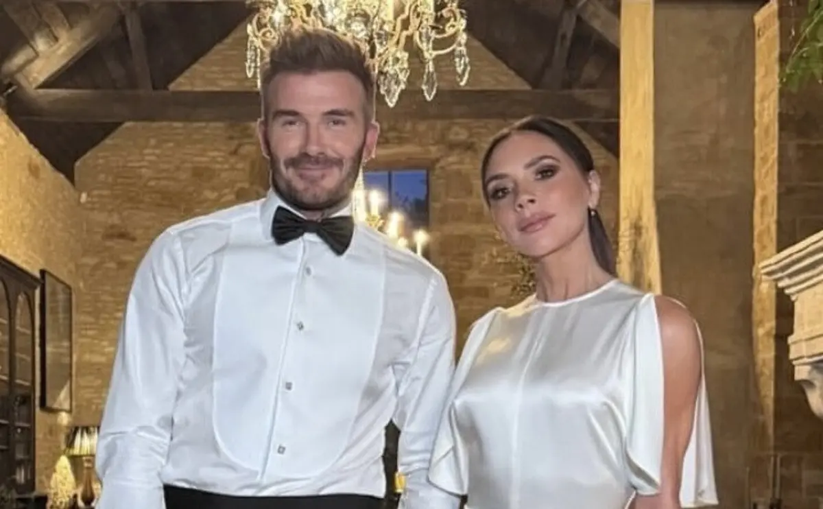 David e Victoria Beckham trocaram alianças em 1999, quando a mulher integrava o grupo Spice Girls