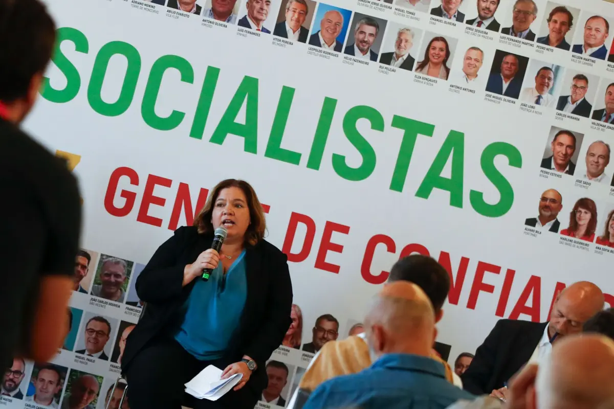 A cabeça de lista de PS/Livre/BE/PAN à Câmara de Lisboa nas próximas autárquicas, Alexandra Leitão