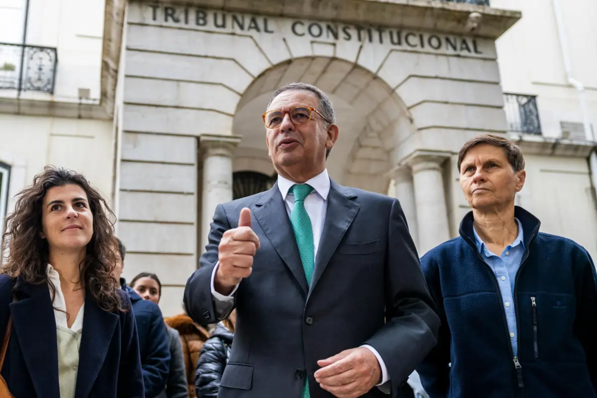 António José Seguro formalizou hoje a sua candidatura presidencial