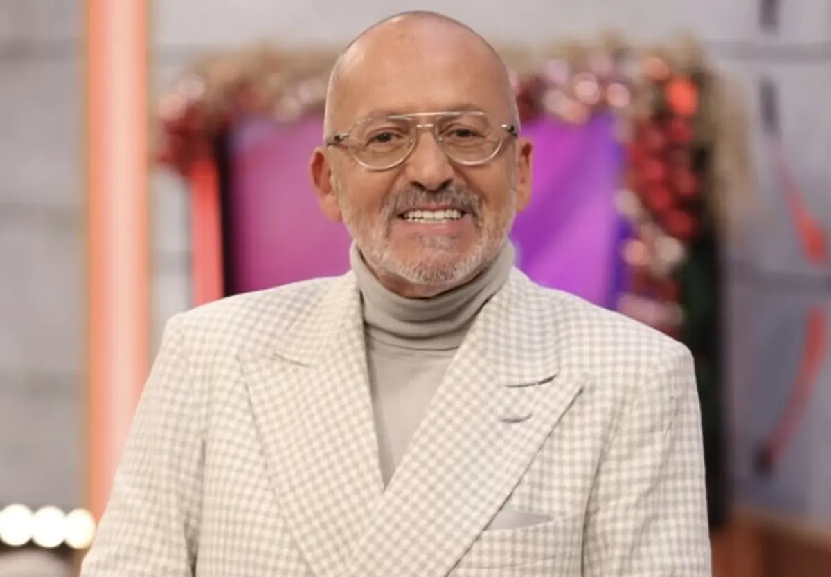 Apresentador celebrará o 70.° aniversário no dia de Natal