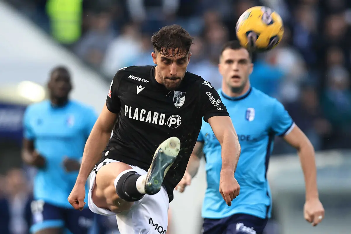 V. Guimarães venceu o Vizela por 1-0