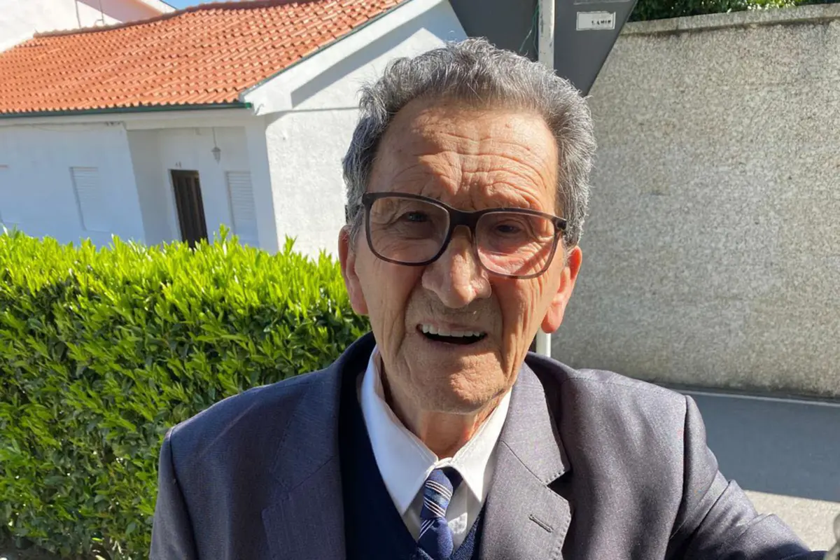Francisco Silva tem 96 anos