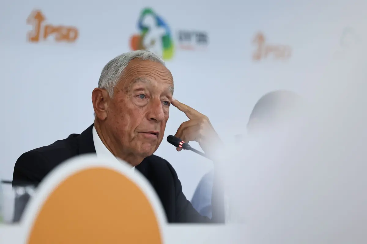 O presidente da República, Marcelo Rebelo de Sousa