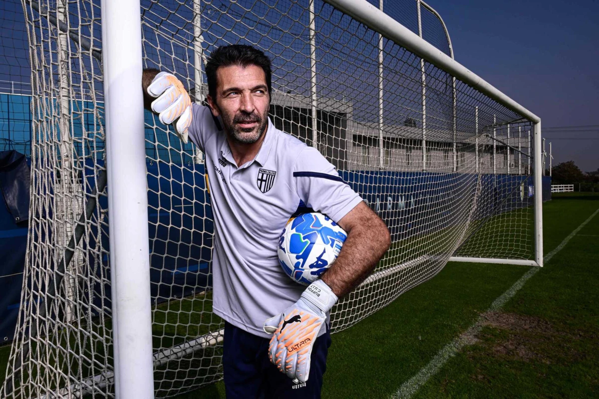 Buffon, guarda-redes do Parma