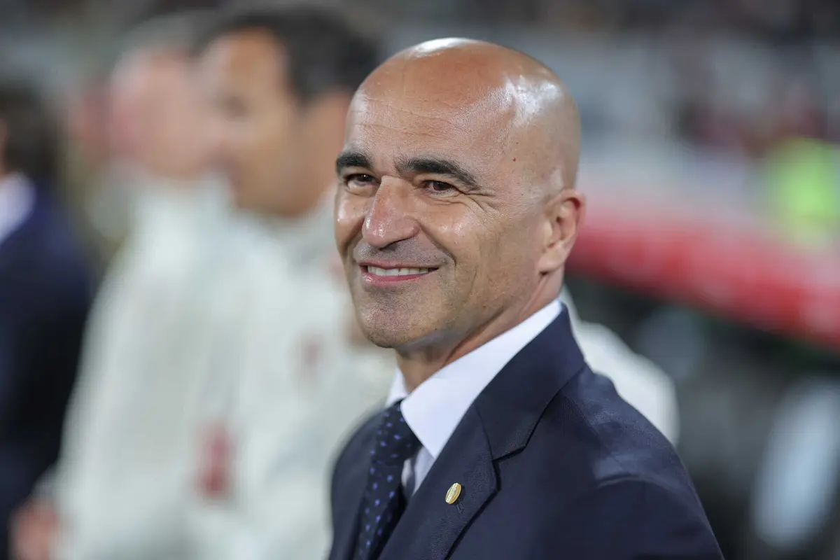 Roberto Martínez, selecionador de Portugal