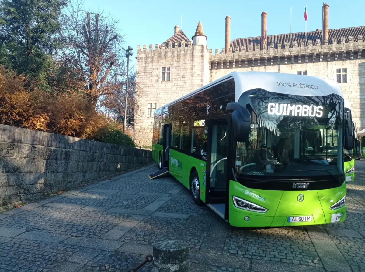 Imagem de contexto do artigo Guimabus vai ter 50 novos autocarros eléctricos