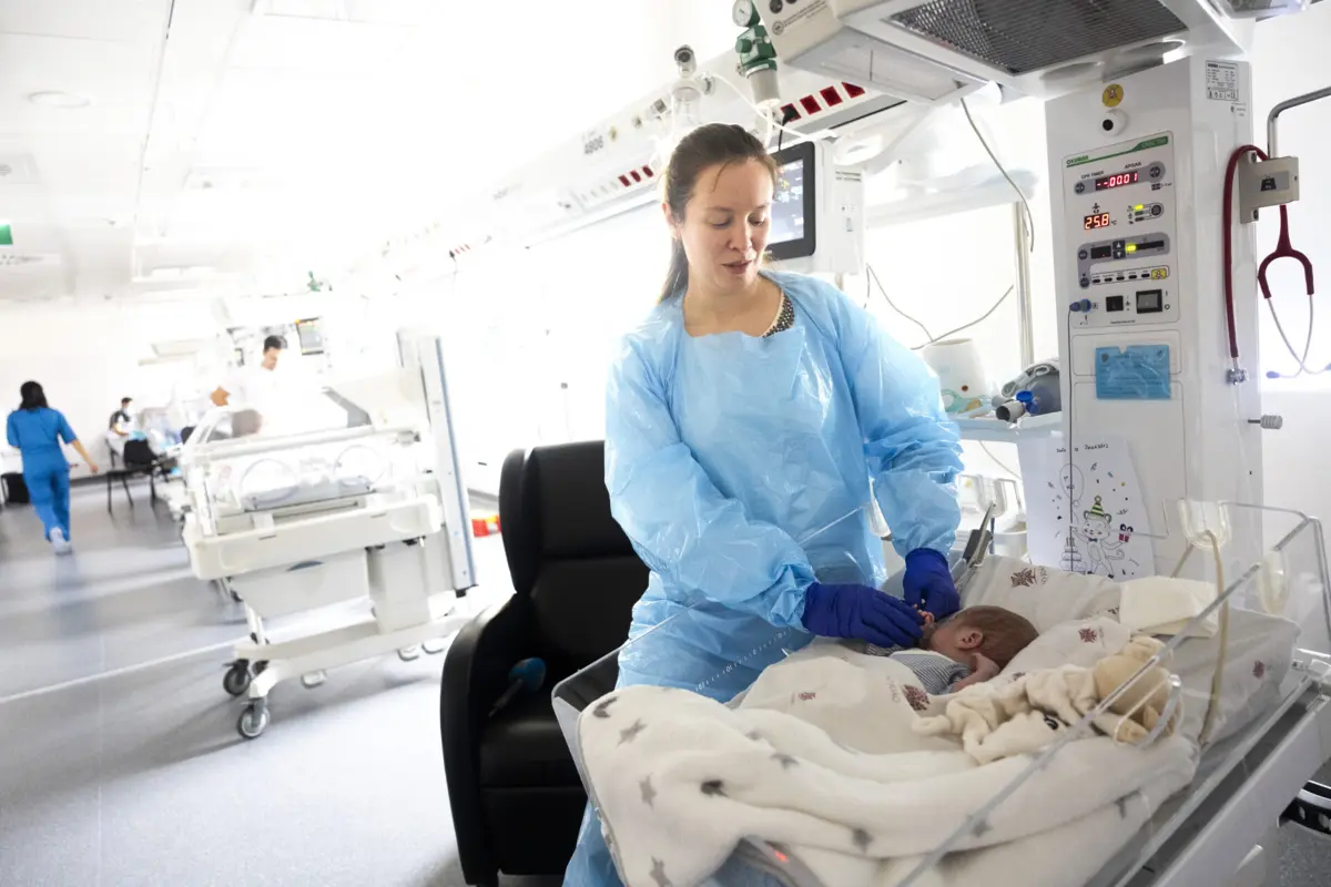 João nasceu às 26 semanas e quatro dias