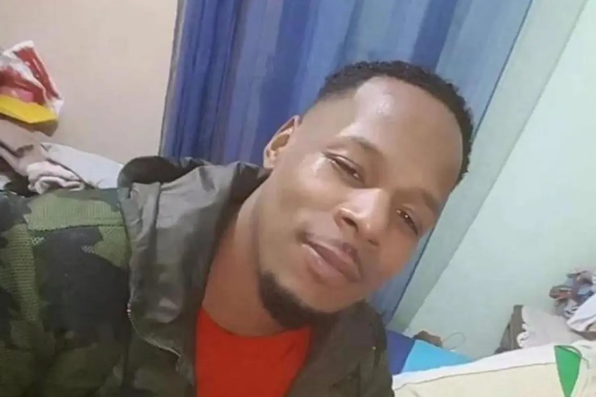 Cláudio Oliveira morreu com um tiro no peito