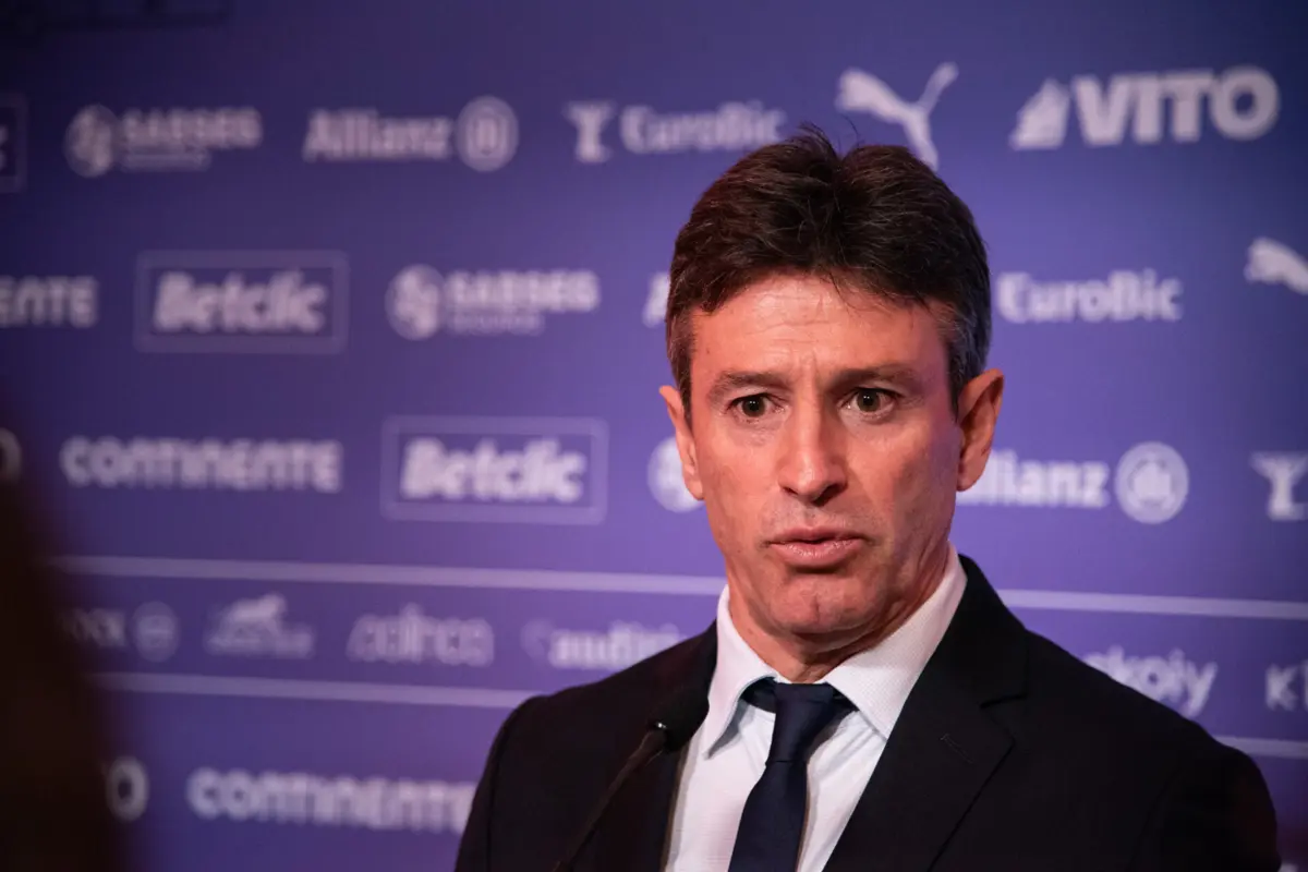 Domingos Paciência jogou no F. C. Porto e treinou o Sporting