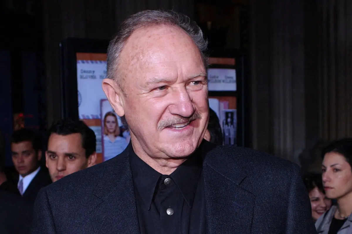 Gene Hackman tinha 95 anos