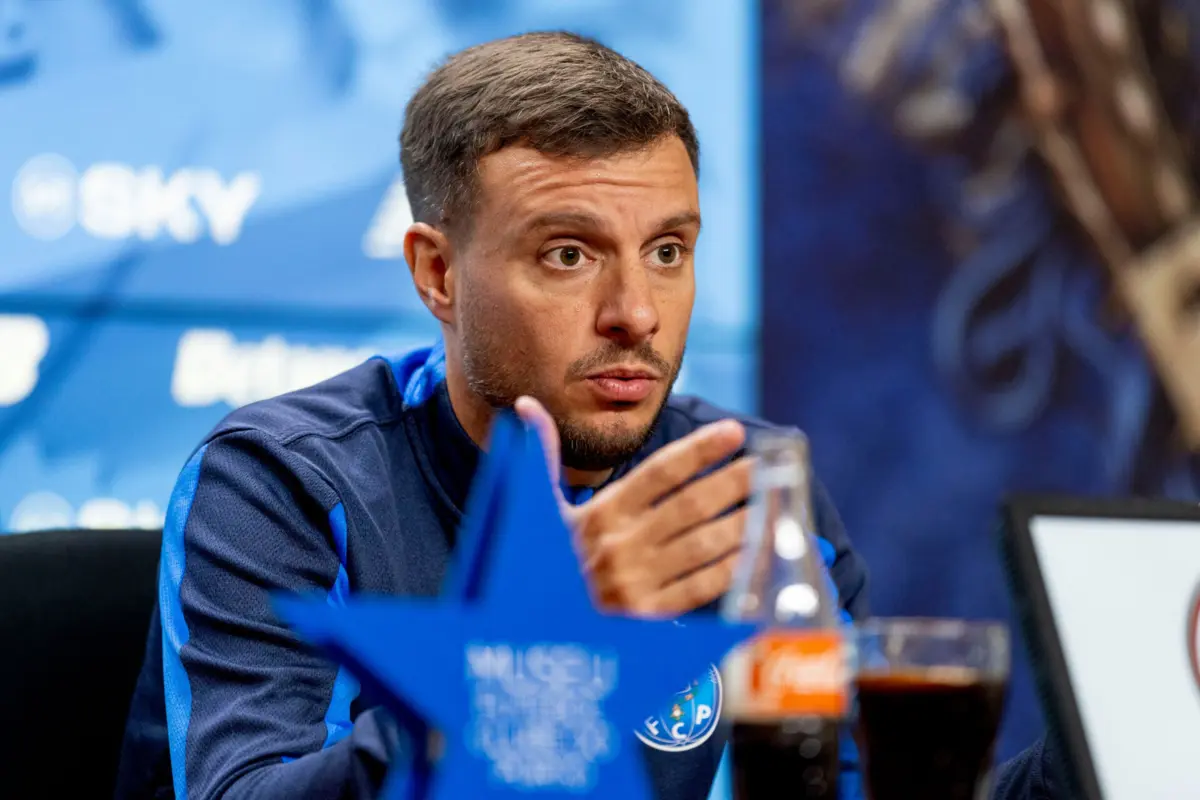 Martín Anselmi, treinador do F. C. Porto