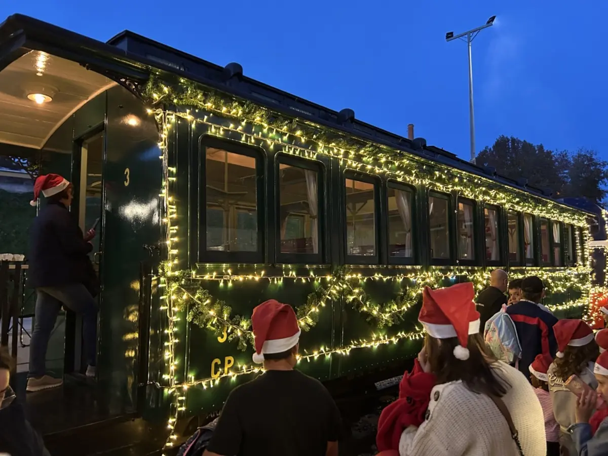Serviço especial do Vouguinha é assegurado aos sábados e domingos