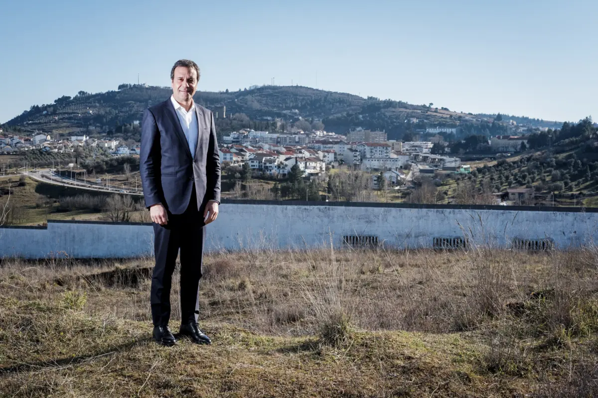 Hernâni Dias, atual secretaÌrio de Estado da Administração Local e Ordenamento do TerritoÌrio