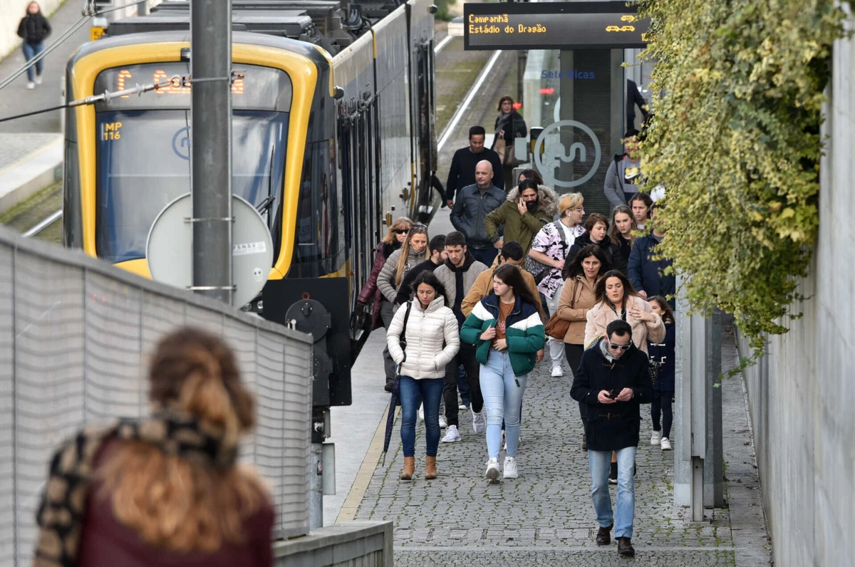 Crime ocorreu na estação das Sete Bicas, junto ao NorteShopping