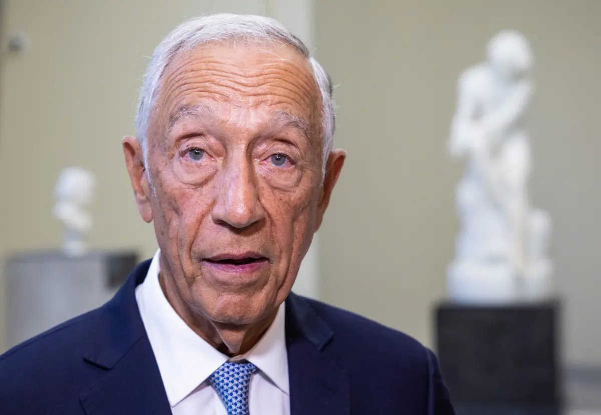 Imagem de contexto do artigo Marcelo desdramatiza situação na Madeira e afirma entender opção de "esperar uns dias"