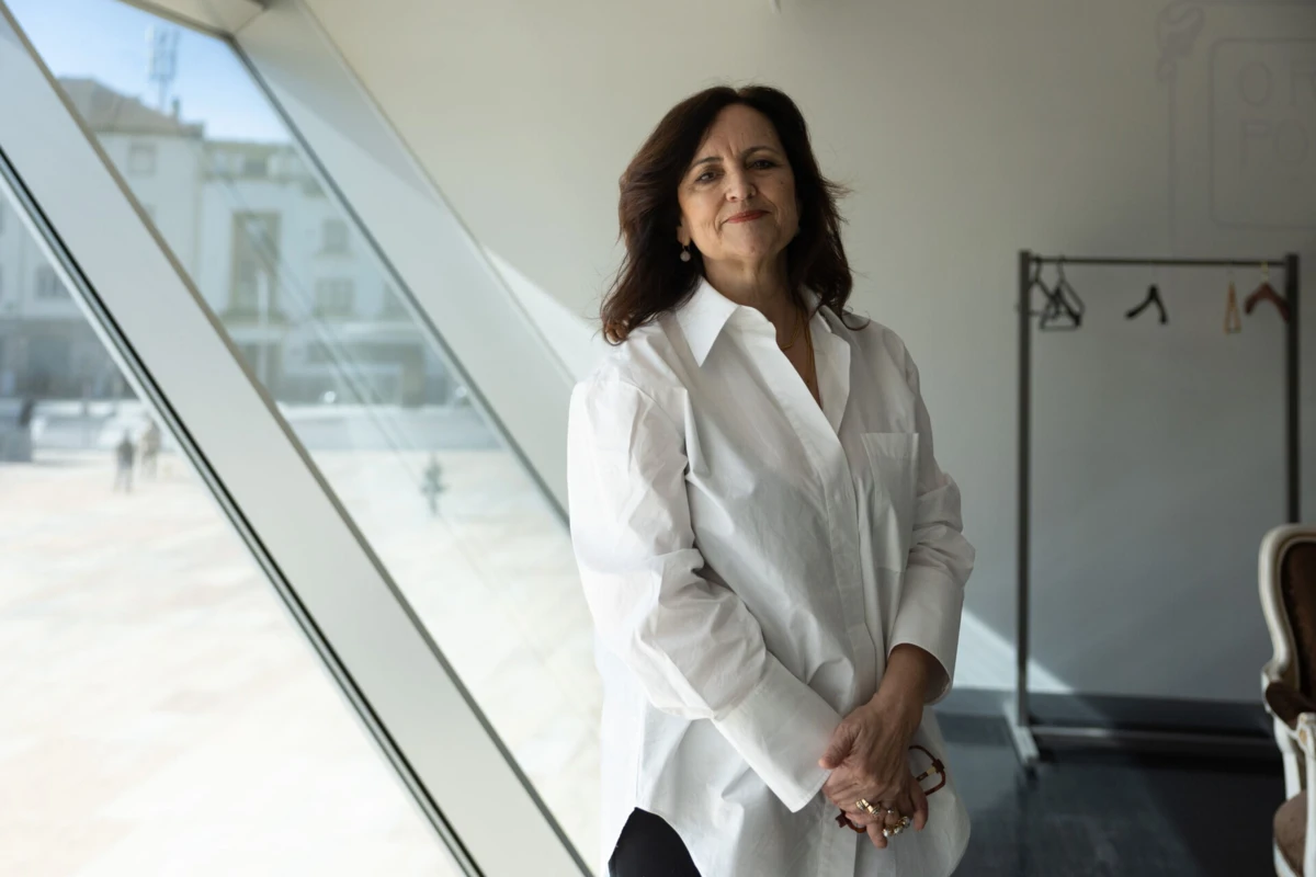 ​Dalila Rodrigues, ministra da Cultura, na Casa da Música, no Porto