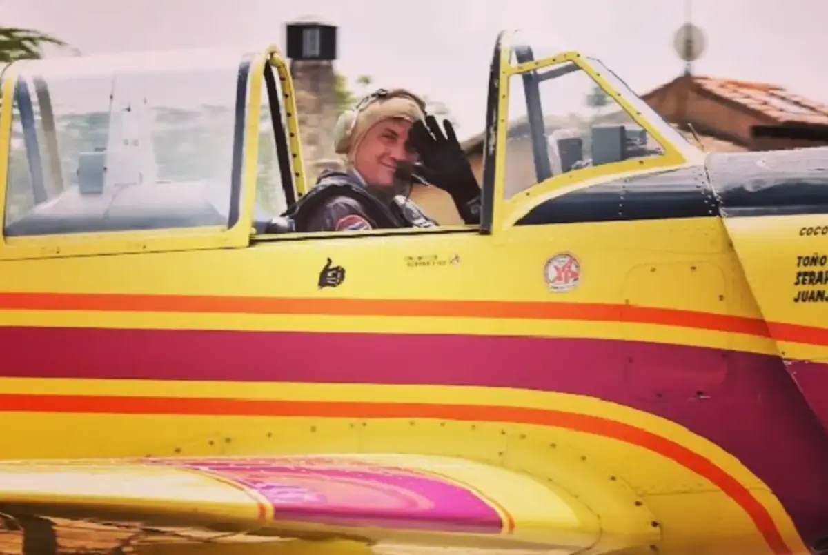 Manuel Rey Cordeiro, piloto que morreu no acidente, tinha 62 anos