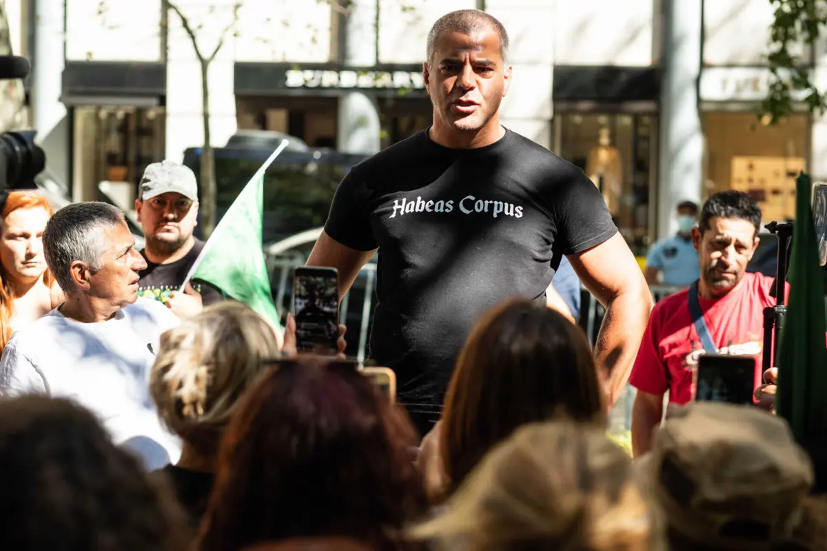 Ex-juiz Rui Fonseca e Castro ganhou notoriedade em manifestações de negação da pandemia de covid-19