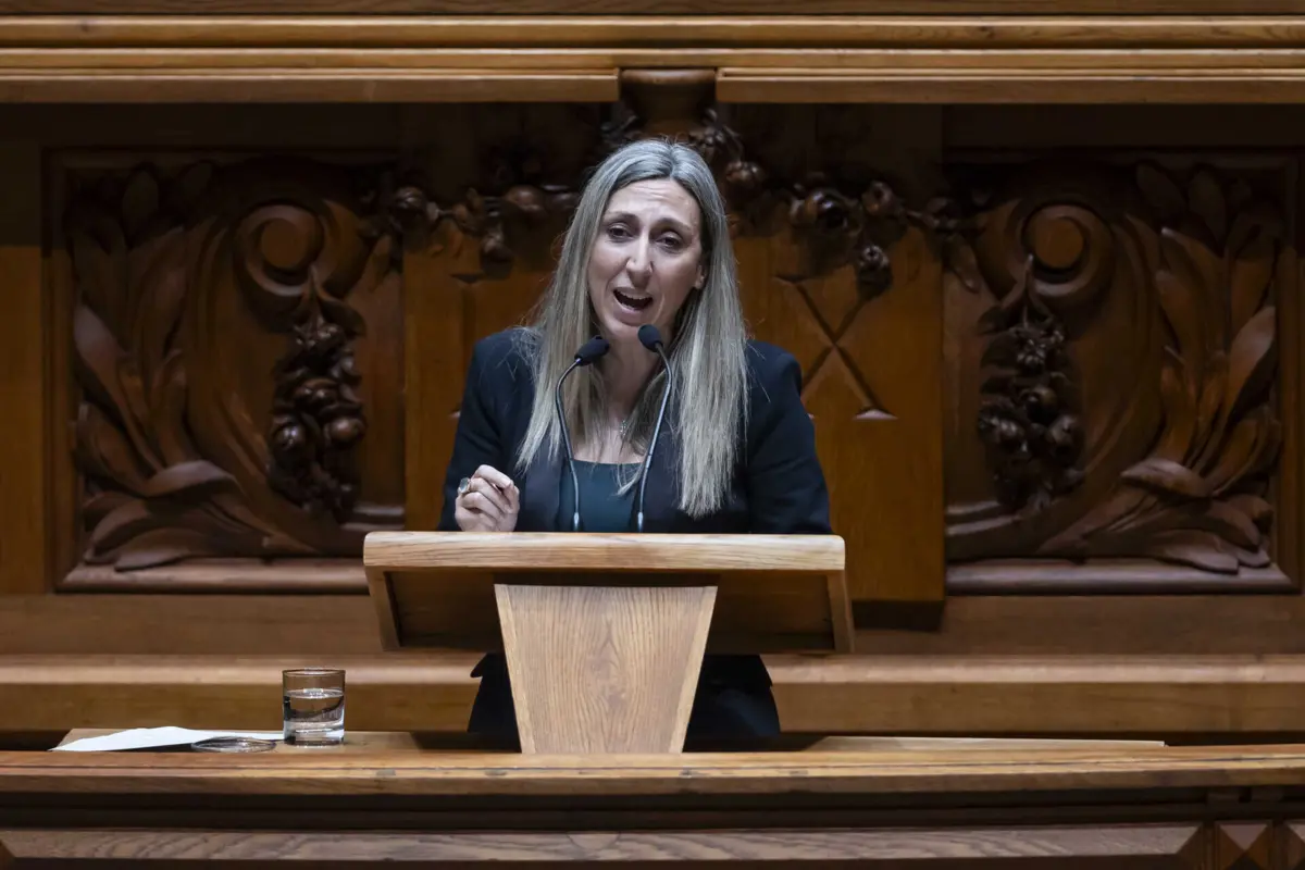 Cristina Rodrgues, deputada do Chega que é relatora da comissão de inquérito