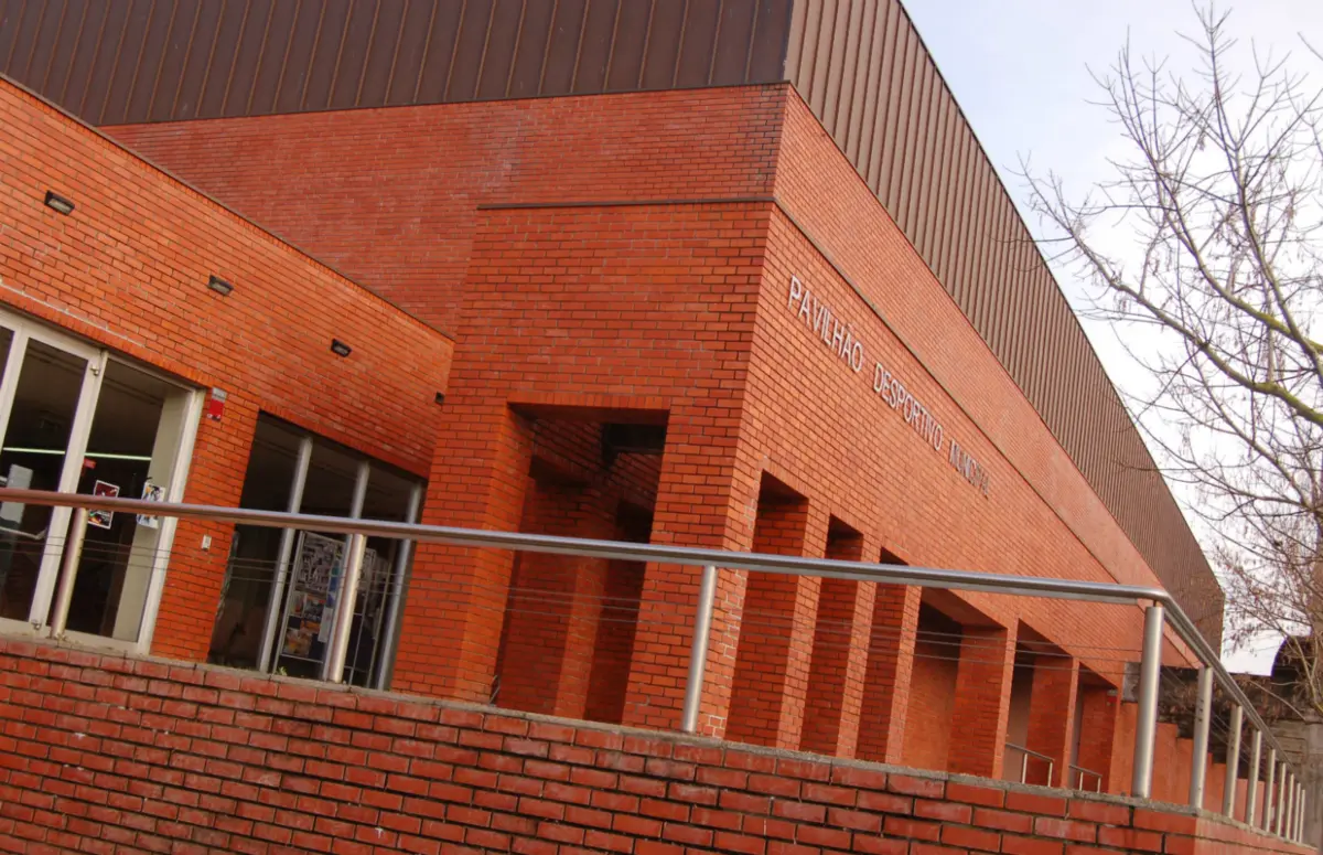 Pavilhão municipal da Póvoa de Varzim