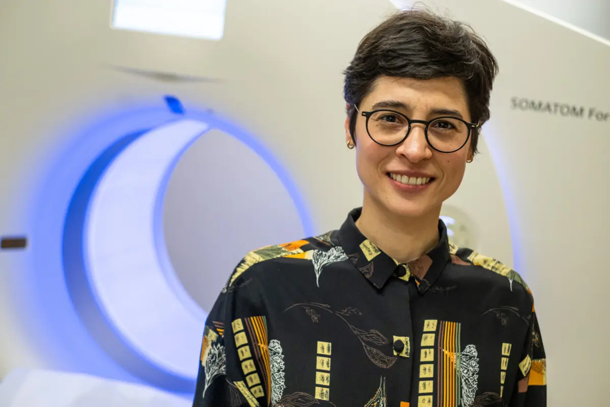 Jennifer Mancio, 40 anos, está desde 2017 a trabalhar em Londres