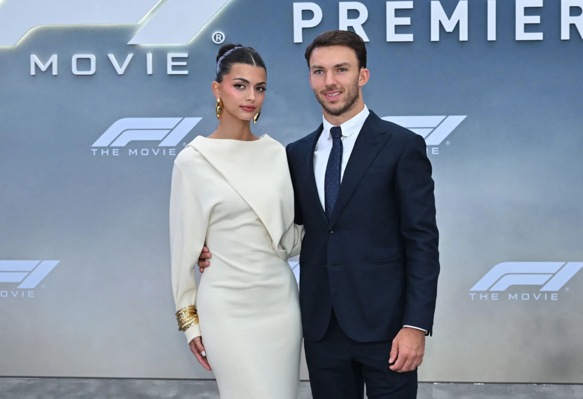 Francisca Cerqueira Gomes namora com Pierre Gasly há dois anos