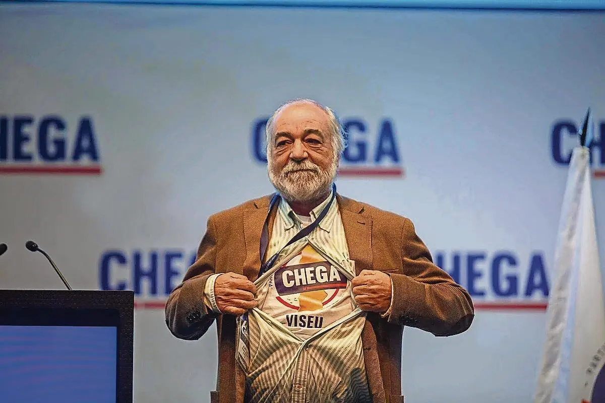João Tilly, deputado do Chega