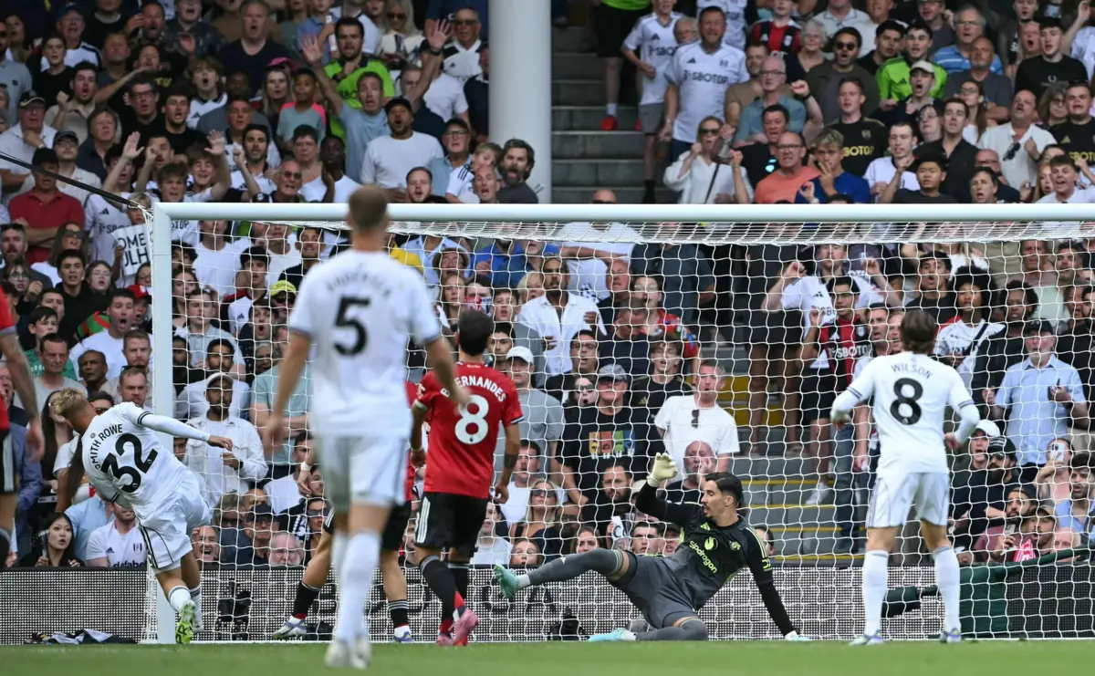 Fulham e Man. United anularam-se