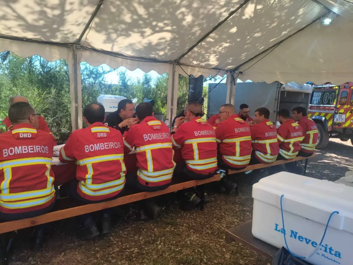 Em causa estava o pagamento de 440 refeições que os bombeiros consumiram na Churrasqueira Pátio de Ourique