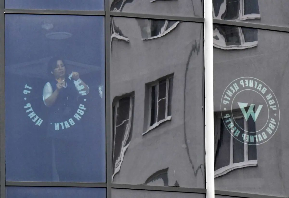 Sede do Grupo Wagner, em São Petersburgo, na Rússia