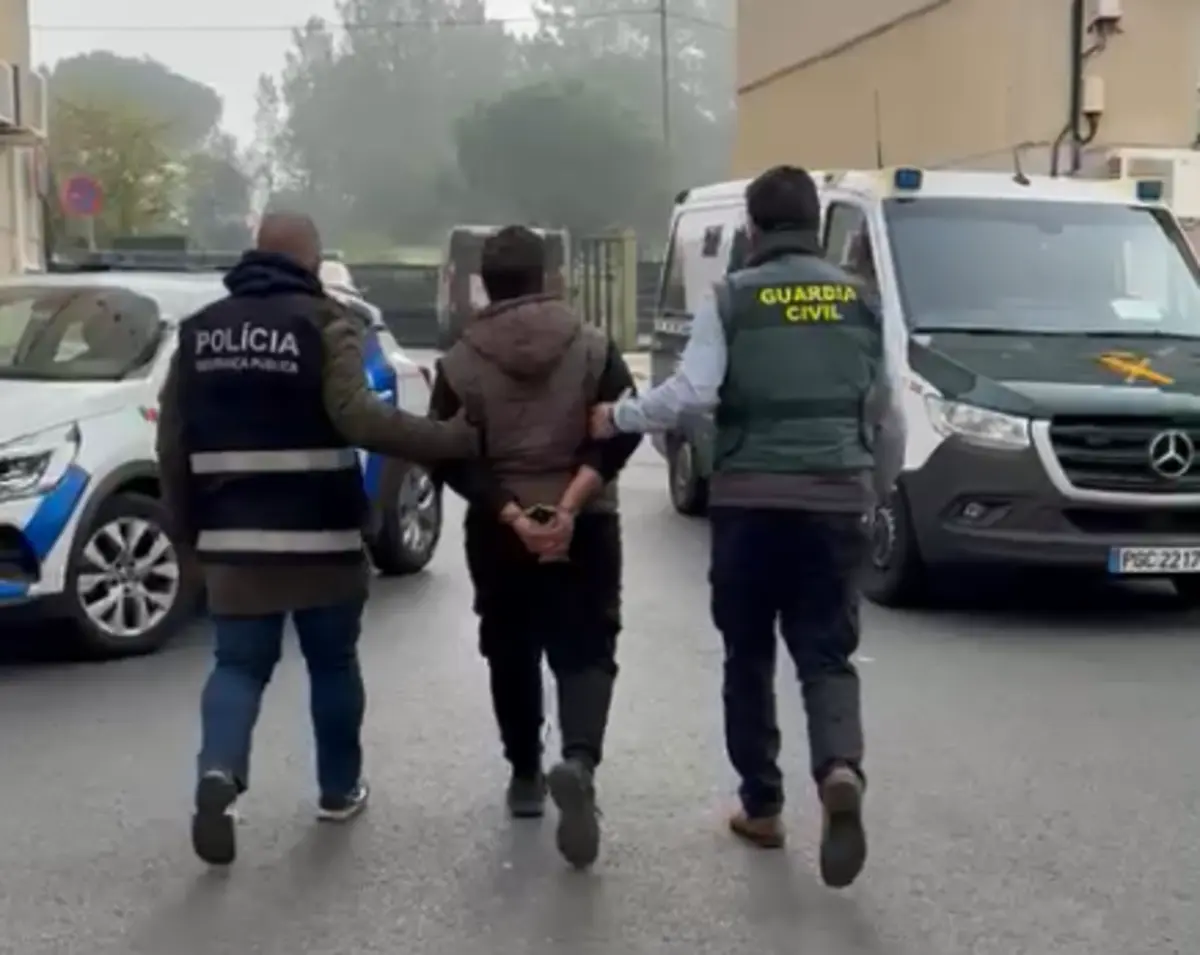 Operação esteve a cargo da PSP e da Guardia Civil