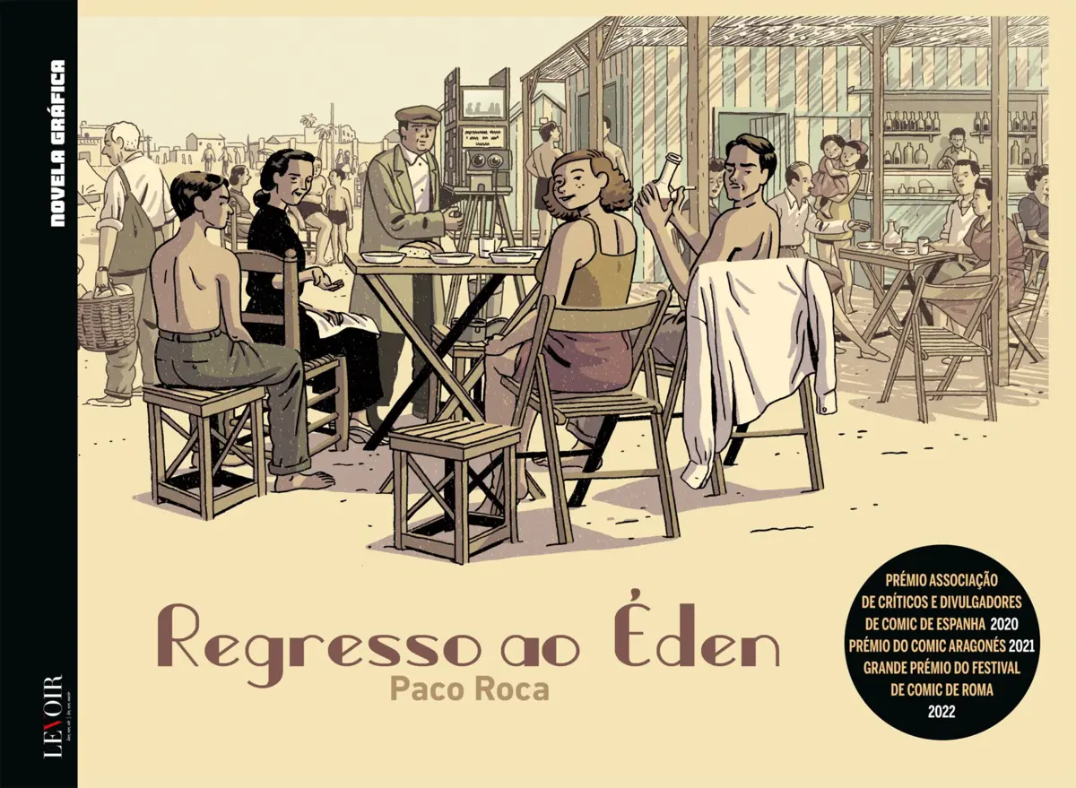 “Regresso ao Éden” (Levoir), de Paco Roca nomeado como melhor obra estrangeira