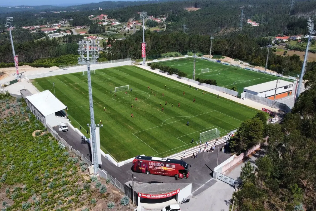 Primeiro treino da época da União de Leiria realizou-se este sábado