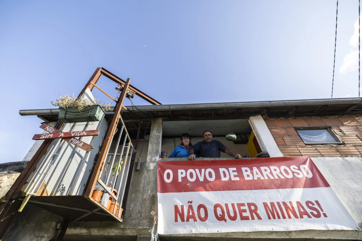 O documento sublinha “a resistência das populações locais contra a falsa transição verde”