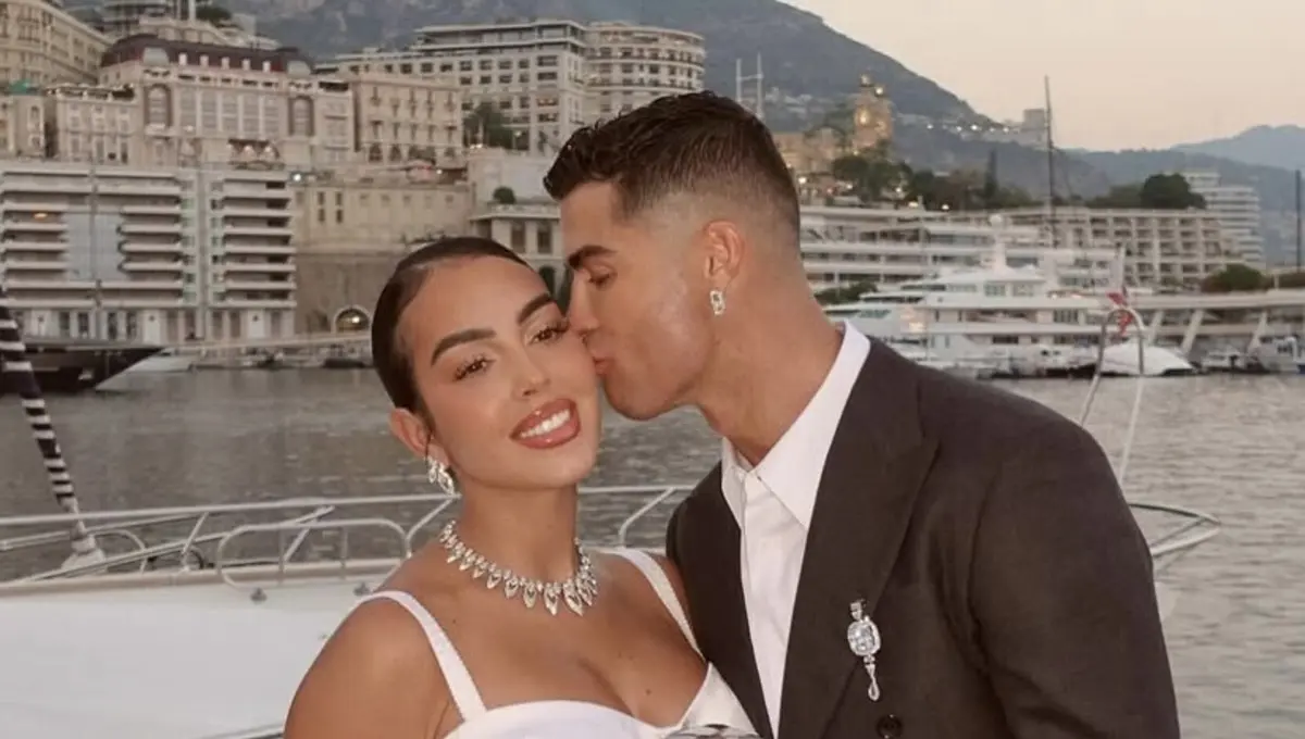 CR7 e Georgina Rodríguez estão juntos desde 2016