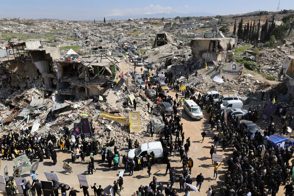 Israel anunciou hoje que eliminou vários combatentes do Hezbollah