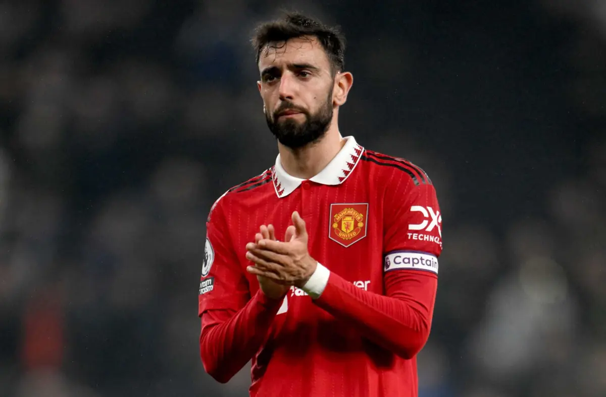 Bruno Fernandes, de 30 anos, cumpre a sexta temporada nos "red devils"
