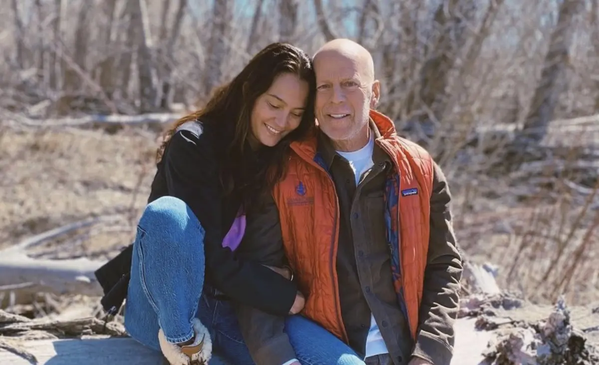 Ao lado de Bruce Willis, Emma Heming aprendeu a aceitar o que não pode controlar