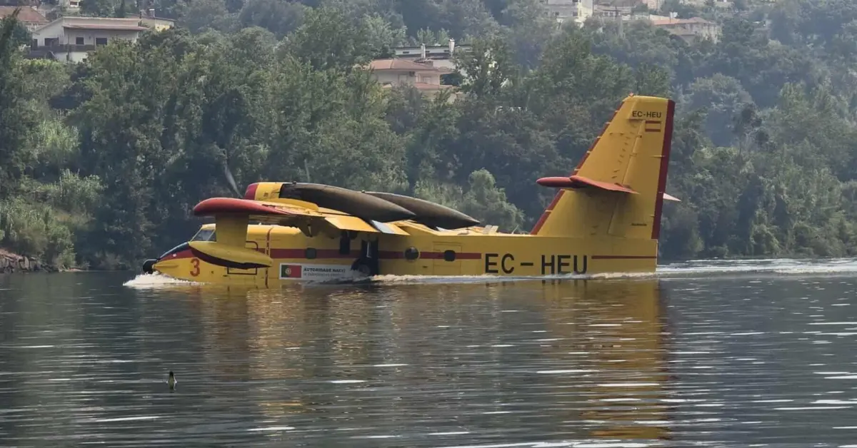 Aeronaves estão fora de serviço