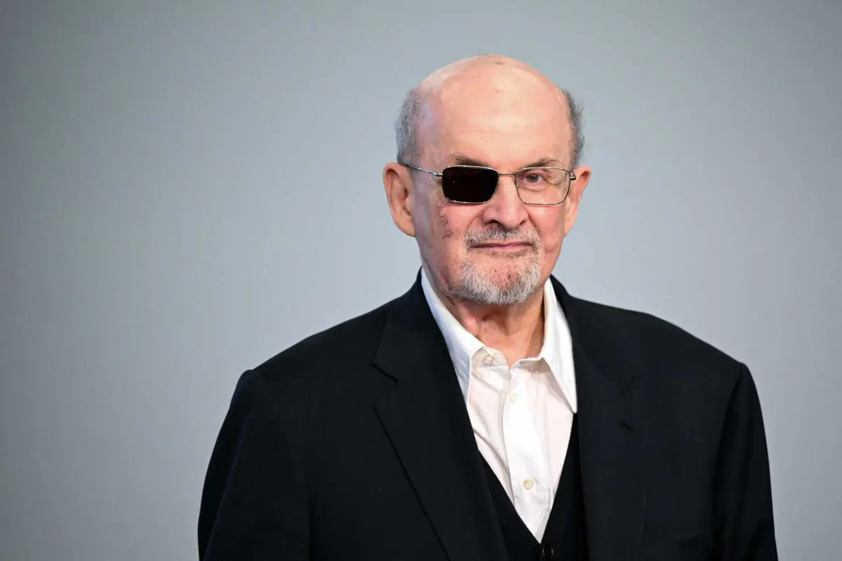 Salman Rushdie